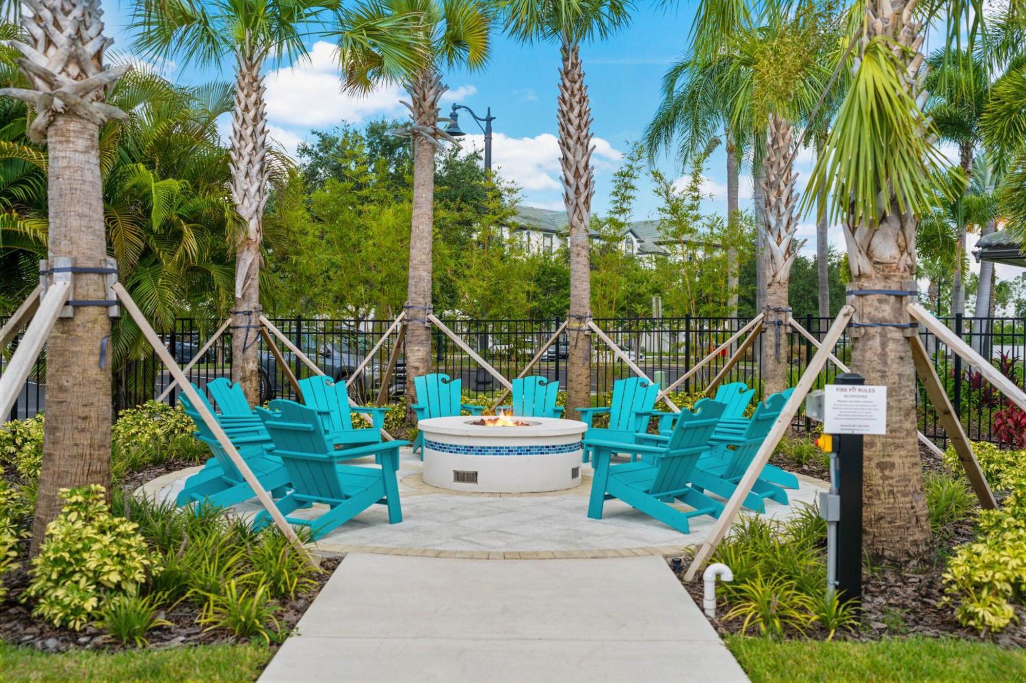 オーランド Florida Palmsヴィラ エクステリア 写真